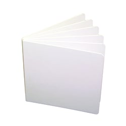 Ashley Productions Hardcover Blank Books, 11" x 8 1/2", 14 Sheets, Pack Of 6