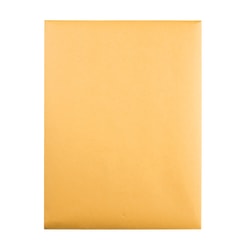 Quality Park® Envelopes, 9" x 12", Clasp Closure, Brown, Box Of 100, QUA37790