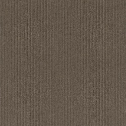 Foss Floors Edge Peel & Stick Carpet Tiles, 24" x 24", Espresso, Set Of 15 Tiles