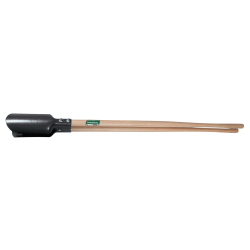 UnionTools Atlas Post Hole Digger with Straight Wood Handles, 5-1/2" Point Spread
