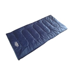 Kamp-Rite King Size 0° Sleeping Bag, 40" x 80", Dark Blue/Plaid