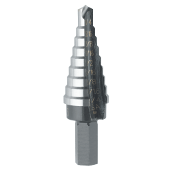 IRWIN No. 3 Self-Starting Unibit, 1/4" to 3/4"