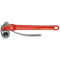RIDGID Strap Wrench, 11-3/4" Tool Length, 17" x 1-1/8" Strap