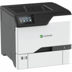Lexmark CS737dze Desktop Wired Laser Printer - Color - 52 ppm Mono/52 ppm Color - 2400x 600 dpi Print - 47C9200