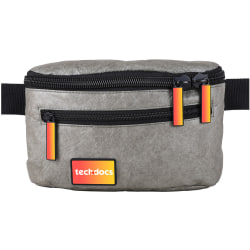 Custom Neox Prexy Promotional Crossbody Bag, 8-13/16" x 5-1/2", Gray