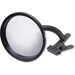 See-All® Portable Clip-On Mirror, 7"
