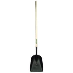 UnionTools Eastern Design Steel Scoop, 15-1/4" Width Blade