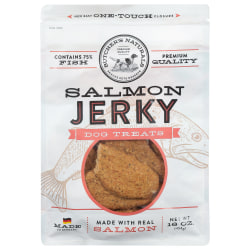 Butcher's Naturals Dog Treat Jerky, Salmon, 16 Oz, Total Qty 5