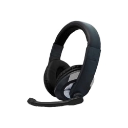 B3E 5277 - Headset - full size - wired - 3.5 mm jack - black