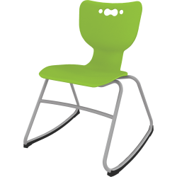 MooreCo Hierarchy Armless Rocker Chair, 18", Green