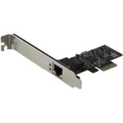 StarTech.com 1-Port 2.5Gbps 2.5GBASE-T PCIe Network Card