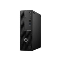 Dell OptiPlex 3000 3080 Desktop Computer - Intel Core i5 10th Gen i5-10505 Hexa-core 3.20 GHz - 8 GB RAM DDR4 SDRAM - 256 GB NVMe M.2 PCI Express M.2 SSD - Small Form Factor - Black - Windows 10 Pro - Intel DDR4 SDRAM - DVD-Writer  - 200 W
