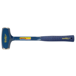 Estwing Drilling Hammers, 4 lb, 16 in, Straight Steel Handle