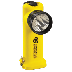 Streamlight® Survivor® 4.8V LED Rechargeable Flashlight, Yellow
