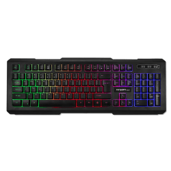 Argom Tech Combat Gaming Keyboard, 1.3"H x 18.11"W x 6.5"D, A00252