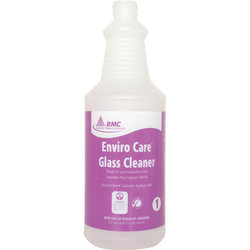 RMC Glass Cleaner Spray Bottle - 1 Each - Frosted Clear - Plastic