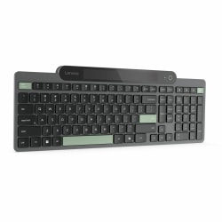 Lenovo Self-Charging Bluetooth Keyboard-French Canadian 058, 4Y41R69498