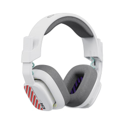 Astro A10 Headset - Stereo - Mini-phone (3.5mm) - Wired - 32 Ohm - 20 Hz - 20 kHz - Over-the-ear - Binaural - Ear-cup - Uni-directional Microphone - White