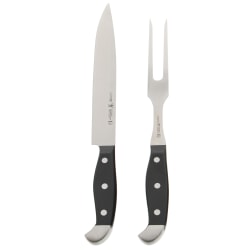 Henckels Statement 2-Piece Carving Set, Black