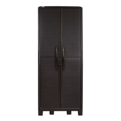 Inval 72"H Storage Cabinet/Wardrobe, Espresso
