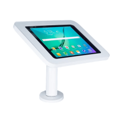 The Joy Factory Elevate II Wall | Countertop Mount Kiosk - Enclosure - Anti-Theft - for tablet - lockable - white - wall-mountable, counter top - for Samsung Galaxy Tab S2 (9.7 in), Tab S3