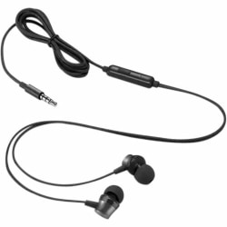 Lenovo Analog In-Ear Headphone Gen II (3.5mm) - Stereo - Mini-phone (3.5mm) - Wired - 32 Ohm - 100 Hz to 200 kHz - 4XD1J77352