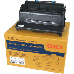 OKI® 3612808 Black Toner Cartridge