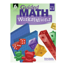 Shell Education Guided Math Workbook, Grades K-2