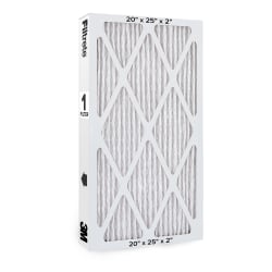 Filtrete™ 20 x 25 x2 Air Filter, MERV 8, Premium Allergen, 3 Month Pleated 2 Inch Electrostatic Air Filters, 12 HVAC Filter