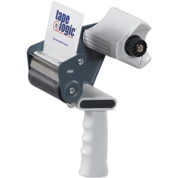Tape Logic® Deluxe Carton-Sealing Tape Dispenser, 3" Core, 3", Gray