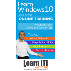 LearniT! Anytime Online Windows® 10 Training