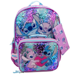 Accessory Innovations 5-Piece Backpack Set, Disney's Stitch