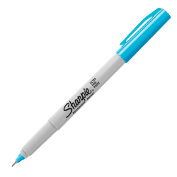 Sharpie® Permanent Ultra-Fine Point Marker, Turquoise