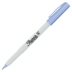 Sharpie® Permanent Ultra-Fine Point Marker, Sky Blue