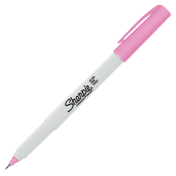 Sharpie® Permanent Ultra-Fine Point Marker, Pink