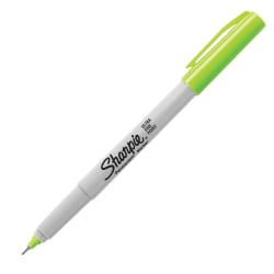 Sharpie® Permanent Ultra-Fine Point Marker, Lime