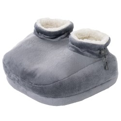 Pure Enrichment PureRelief Deluxe Foot Warmer, Charcoal Gray