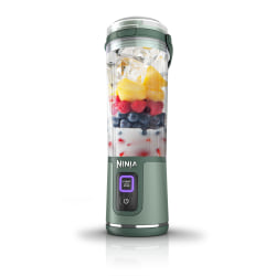 Ninja Blast Portable Blender, 18 Oz, Forest Green, Total Qty 1