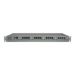 Omnitron Systems IConverter 2430-1-21 T1/E1 Multiplexer - 1 Gbit/s