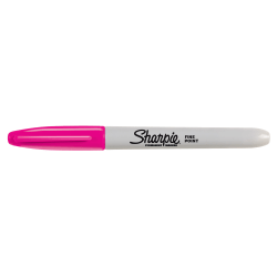 Sharpie® Permanent Fine-Point Marker, Magenta