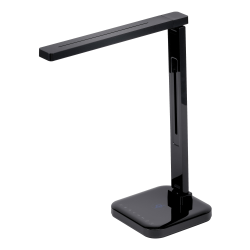 Bostitch® Wireless Charging LED Desk Lamp, 12-1/8"H, Black