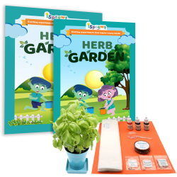 iSprowt STEM Science Class Kits, Herb Garden, Pack Of 20 Kits