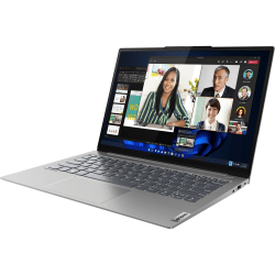 Lenovo® ThinkBook 13s G4 Laptop, 13.3" Screen- Intel® Core™ i5, 8GB Memory, 256GB Solid State Drive, Arctic Gray, Windows® 11, WiFi 6