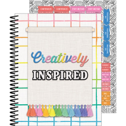 Carson Dellosa Education Teacher Planner, Happily Ever Elementary Creatively Inspired