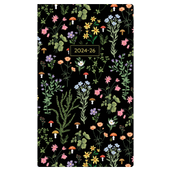 2024-2026 Blue Sky Soft Touch Monthly Planning Calendar, 3-5/8" x 6-1/8", Kimmy, July To June, 146934