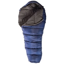 Kamp-Rite Cascade Mummy 20° Sleeping Bag, 35" x 78", Blue