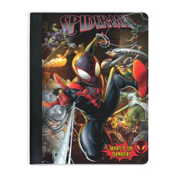 Spiderman Wide Ruled Composition Notebook, 9.5" x 7.25", 100 Sheets