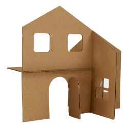 Roylco Classroom Doll House Pack, 12 Houses