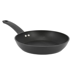 Oster Connelly Aluminum Nonstick Frying Pan, 9-1/2", Black
