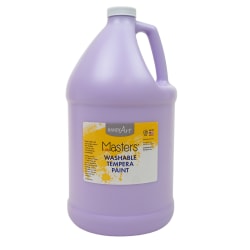 Handy Art Little Masters Washable Tempera Paint, 128 Oz, Light Purple